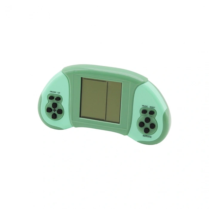 DİNAZOR HEY DUDE GİMME TETRİS PİLLİ ELEKTRONİK OYUN LEVEL - SKOR EKRANLI BRICK GAME (5365)