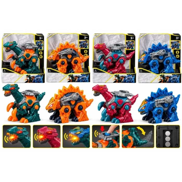 Dinoforce Sesli Işıklı Oyun Figürü 1 Adet