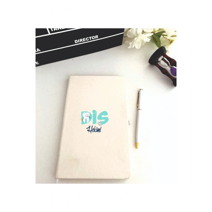 Diş Hekimi Baskılı Defter Kalem Seti