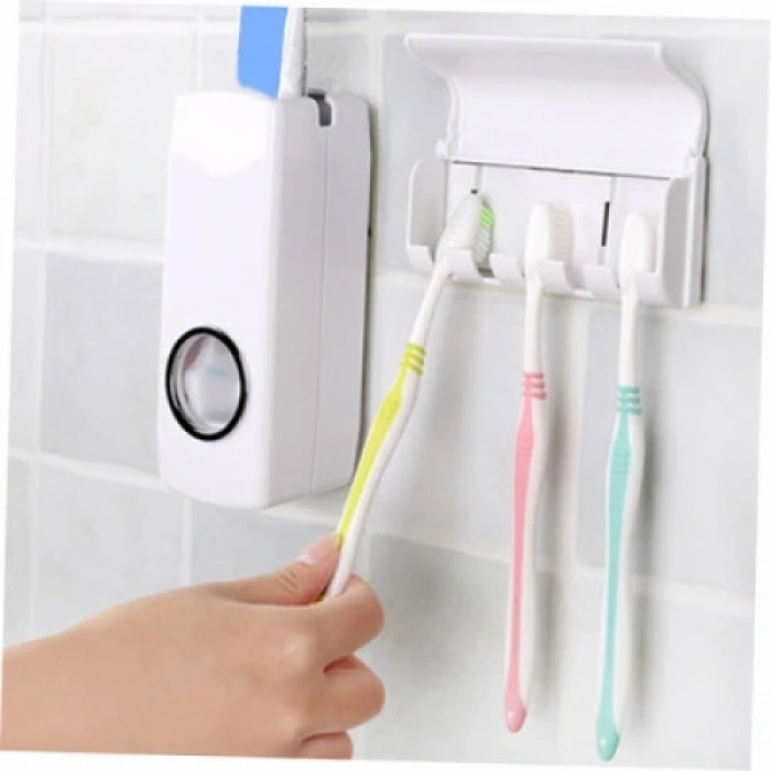 Toothpaste Squeezer Holder