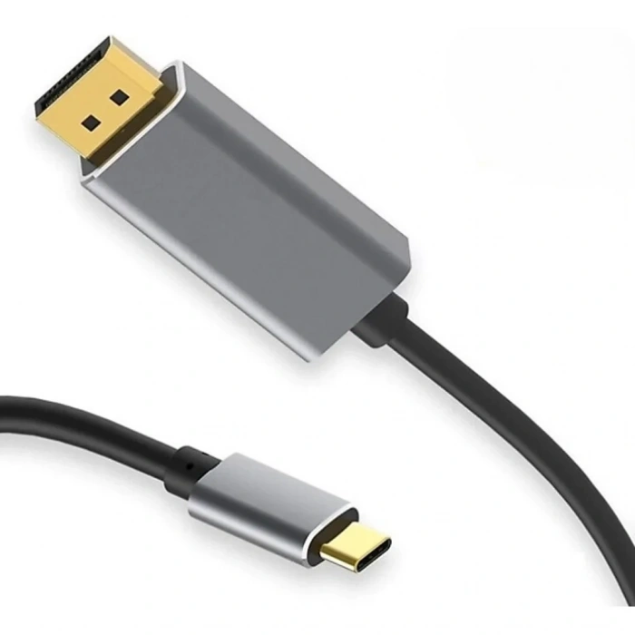 Displayport Uyumlu Type-c Çevirici Kablo 1.8m