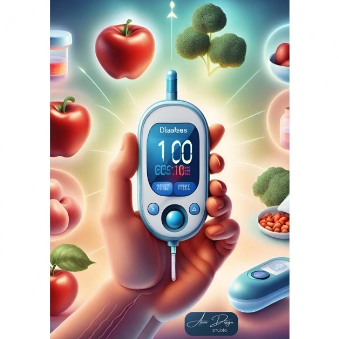 Diyabet Kan Şekeri Takip Çizelgesi Defteri A Kalite Özel Tasarım 12 Aylık 2026