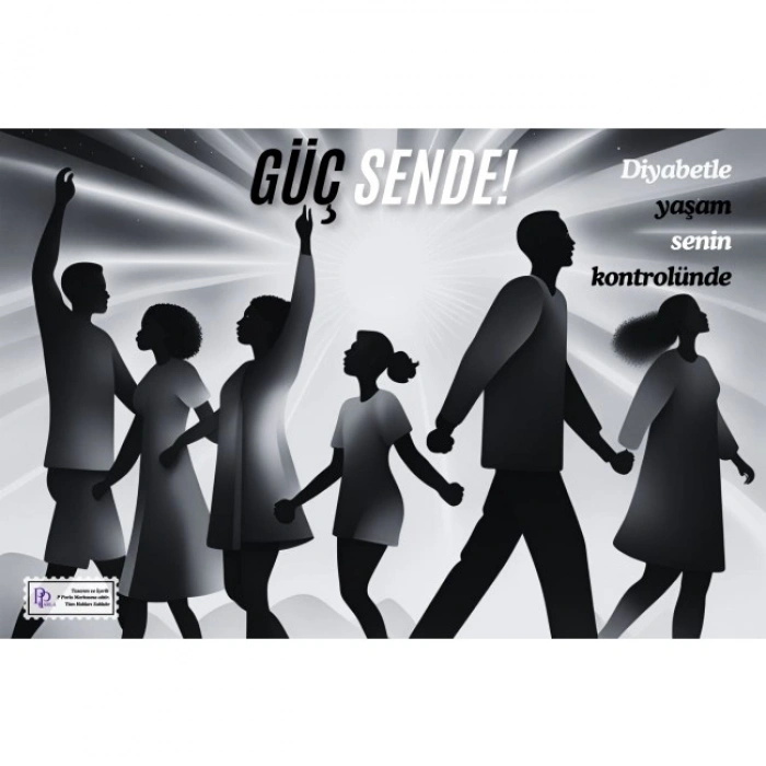 Diyabet Ölçüm Takip Çizelgesi Defteri A Kalite Özel Tasarım 3 Aylık A5 Siyah-beyaz