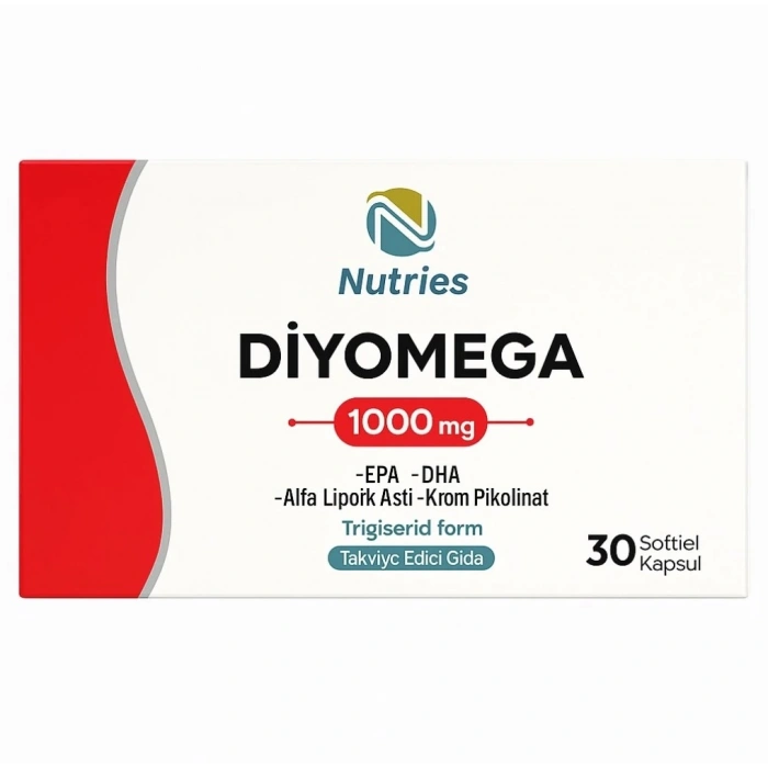 Diyomega 30 Kapsül