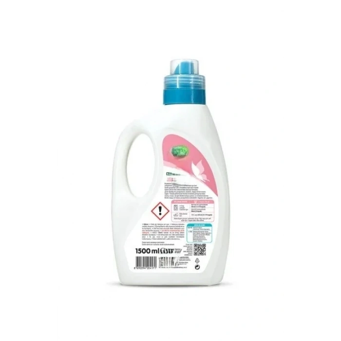 Doğal Bitkisel Çamaşır Deterjanı 1500 Ml