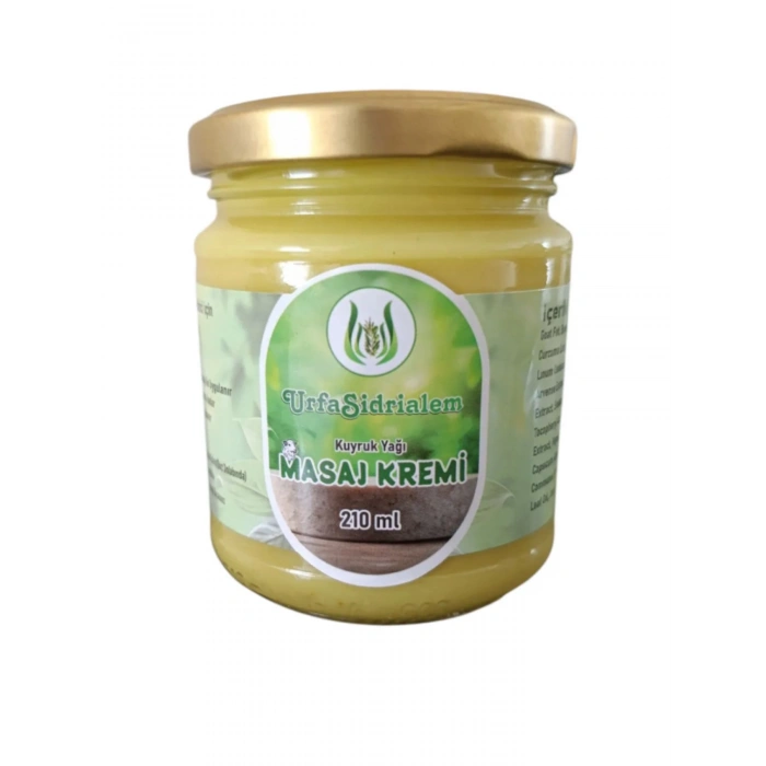 Doğal Kuyruk Yağı & Alabalık Yağlı Masaj Kremi – 210 Ml | Kas Ağrılarına Özel Yoğun Bakım Kremi