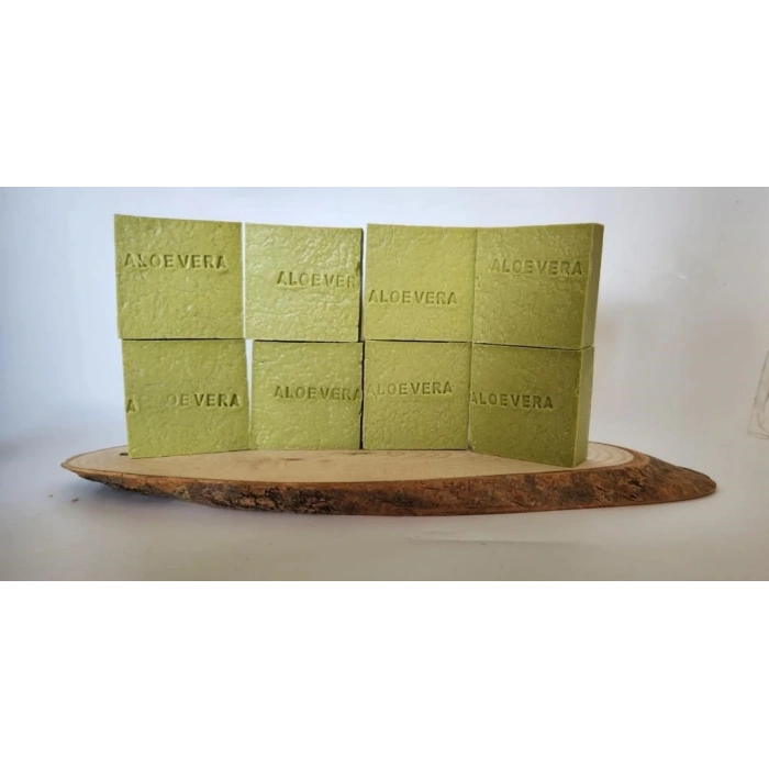 Doğal Üretim Sabunu Aleovera 12li Set