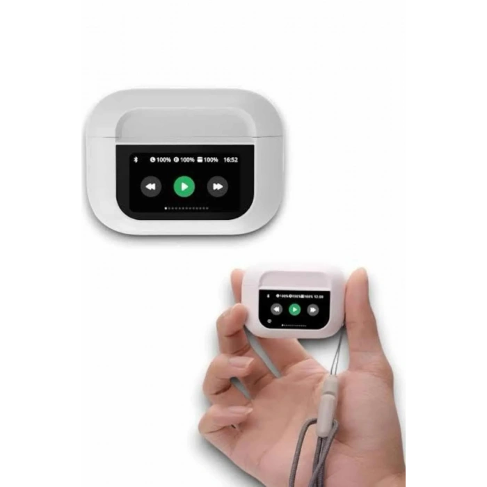 Dokunmatik Ekranlı Bluetooth Kulaklık Tws İos Android Tüm Telefonlara
