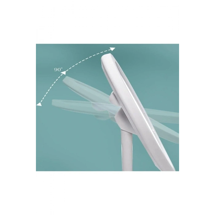 Dokunmatik Led Işıklı Usb Li Yuvarlak Masa Üstü Makyaj Aynası Makyaj Aynası Ledli