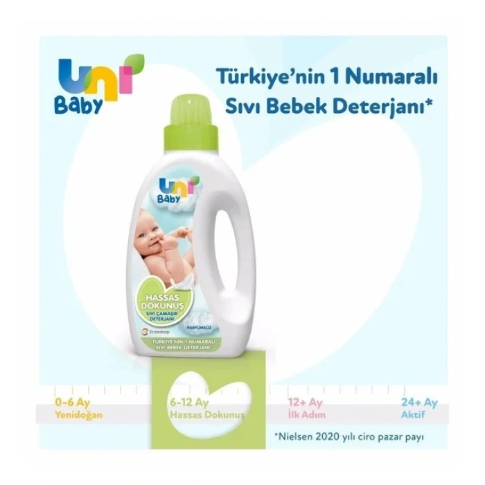 Dokunuş 1500 Ml Sıvı Çamaşır Deterjanı (hassas Model)