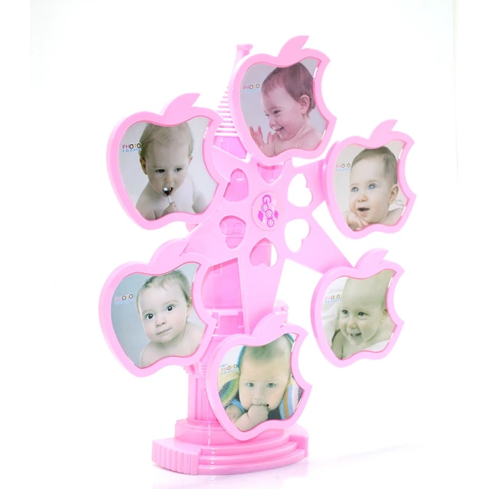 Rotating Musical Picture Frame Model 1