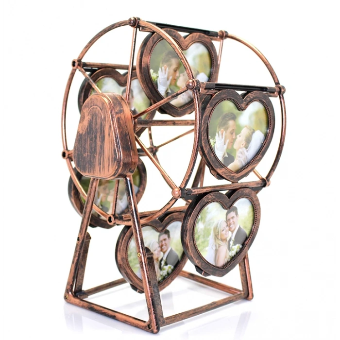 Rotating Musical Picture Frame Model 2