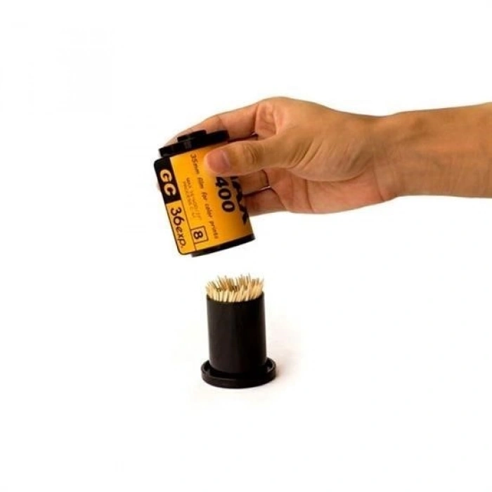 Rectangular Photo Film Shaped Toothpick Holder Toothpick Storage Box