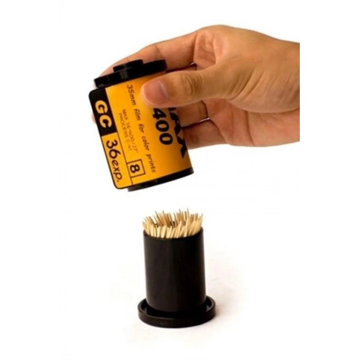 Rectangular Photo Film Shaped Toothpick Holder Toothpick Storage Box