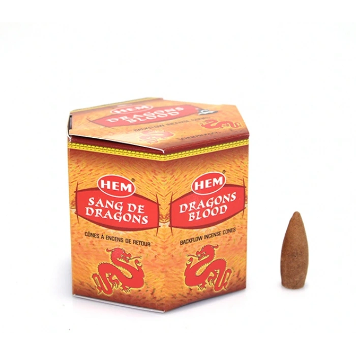 Dragon Scented Backflow Incense