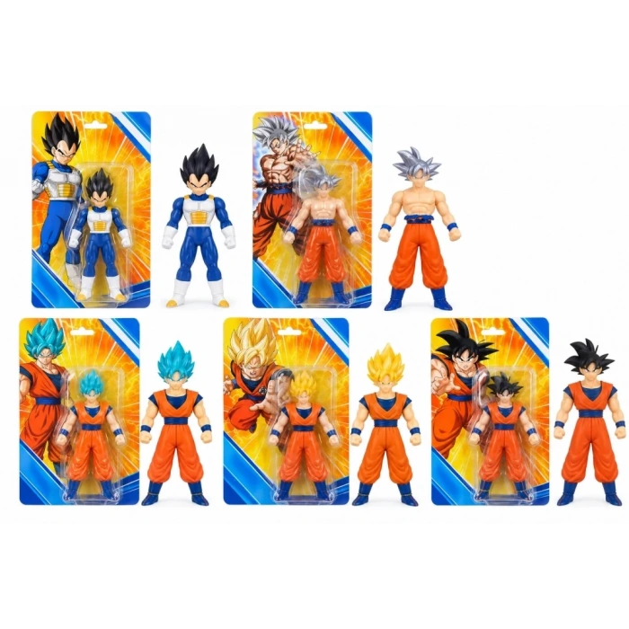 Dragon Ball Stretch Figür 15 Cm Tekli Oyun Figürü