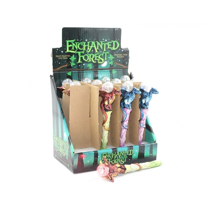 Dragon Polyester Light-Up Ballpoint Pen