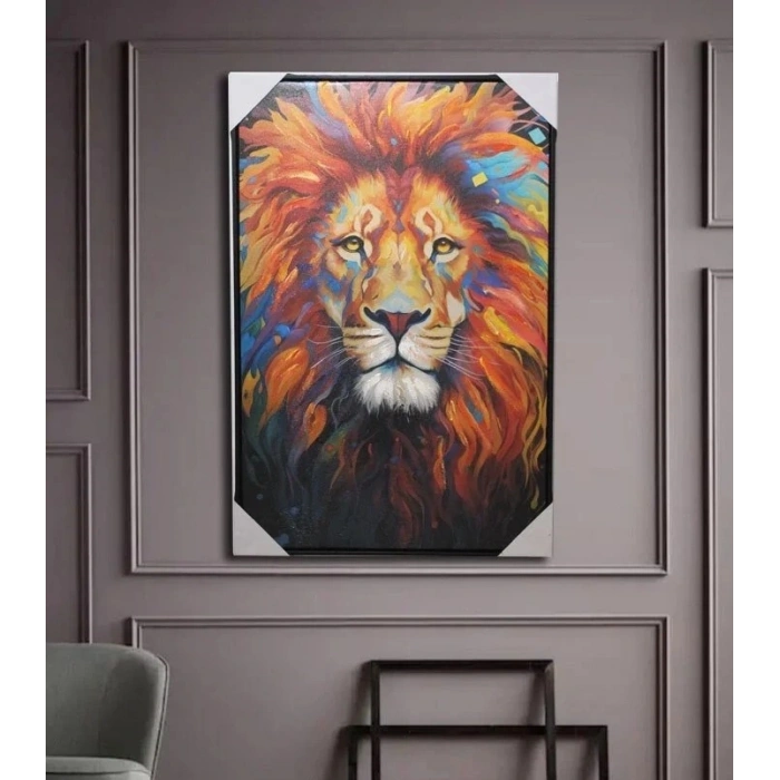 Dua Asmalı Yağlı Boya Pano -6