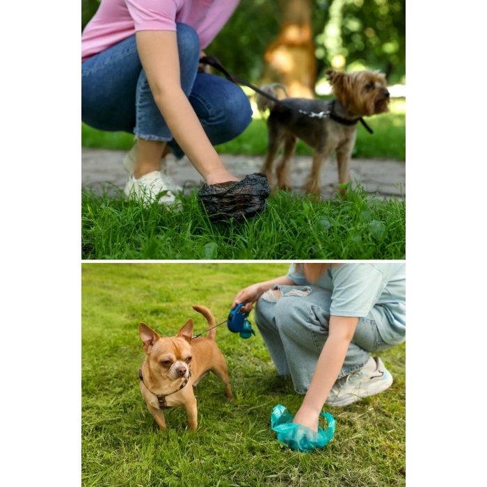 Durukar® 10 Adet Evcil Hayvan Kullan At Kaka Poşeti