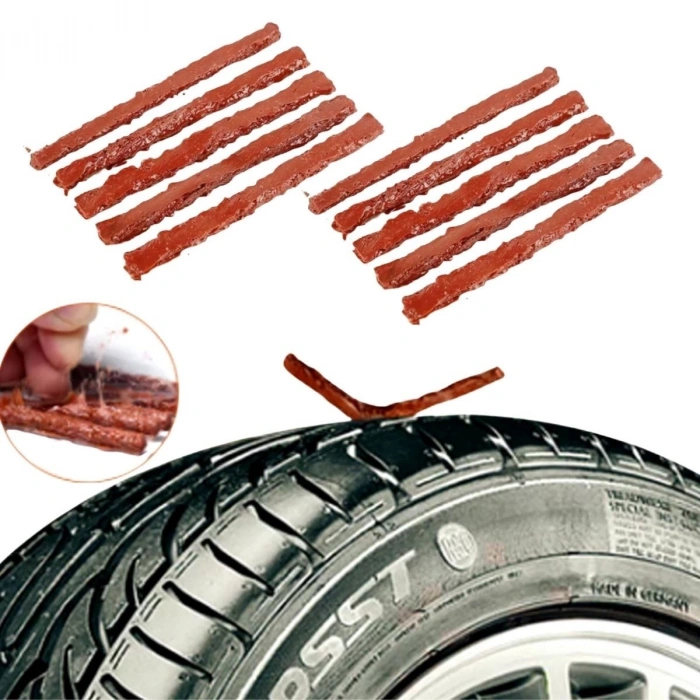 Durukar® 10 Adet Lastik Onarım İçin Lastik Tamir Fitili Yedek Lastik Fitili
