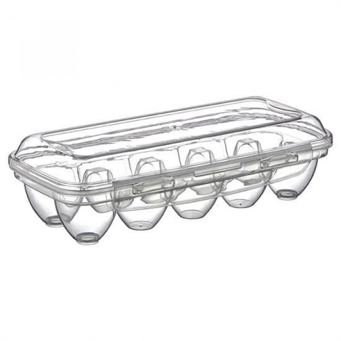 Durukar® 10 Compartment Lockable Lid Egg Storage Box YU110