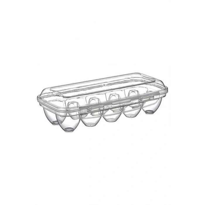 Durukar® 10 Compartment Lockable Lid Egg Storage Box YU110