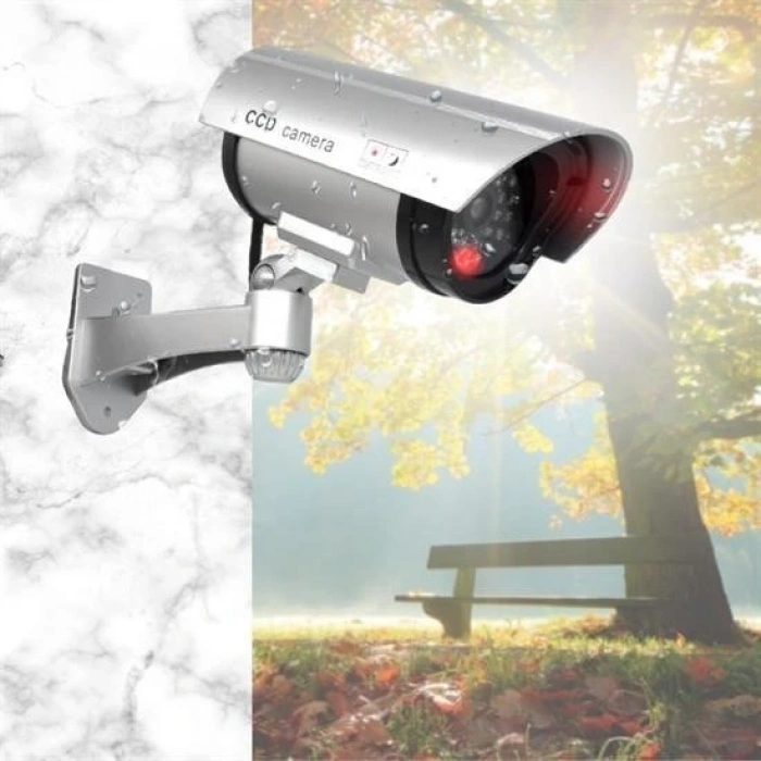 Durukar® %100 Gerçekçi İç ve Dış Mekan İçin Sahte Güvenlik Kamerası