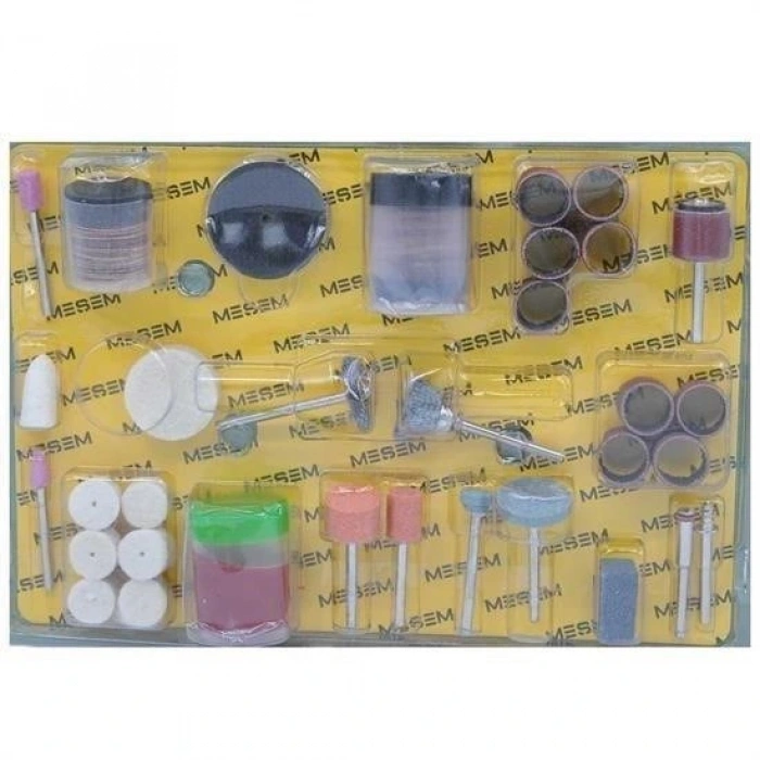 Durukar® 105 Piece Metal Sanding Engraving Grinding Carving Set Mold Maker Kit