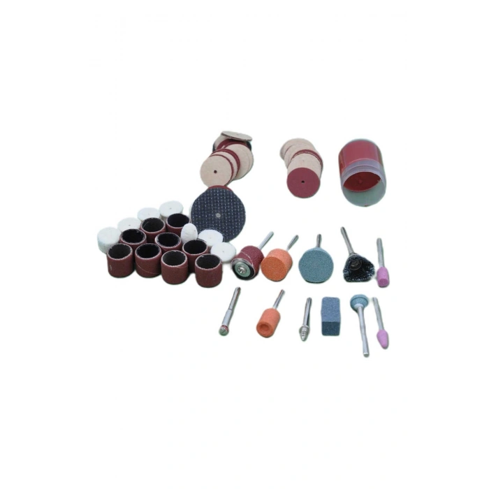 Durukar® 105 Parça Metal Zımpara Gravür Taşlama Oyma Seti Kalıpçı Takımı