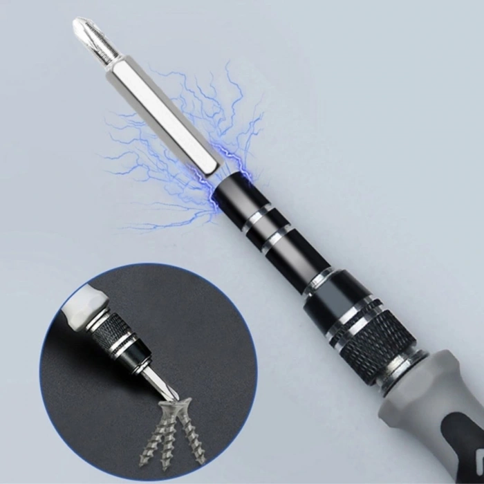 Durukar® 115 in 1 Hassas Tornavida Onarım Alet Manyetik Sürücü Kitli Elektronik Hassas Tornavida Seti