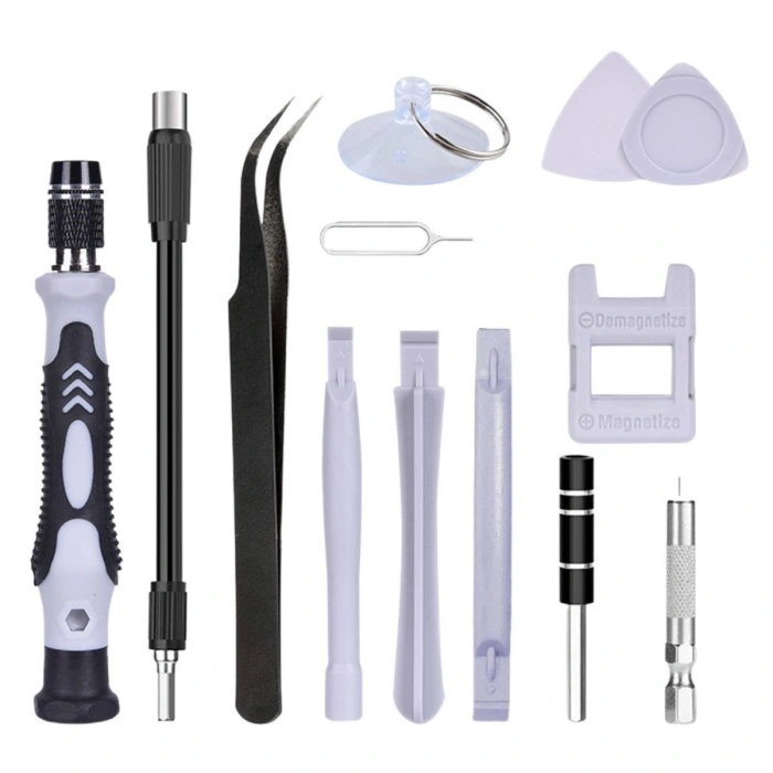 Durukar® 115 in 1 Hassas Tornavida Onarım Alet Manyetik Sürücü Kitli Elektronik Hassas Tornavida Seti