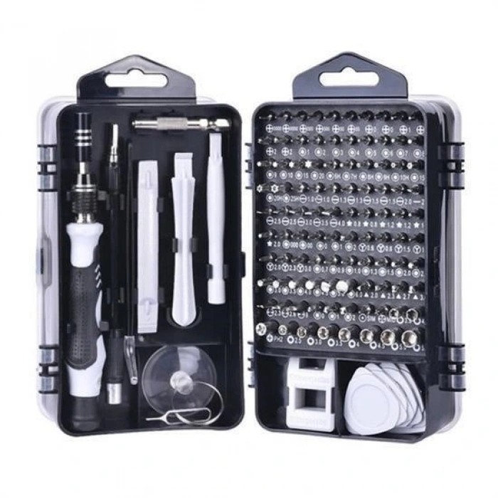 Durukar® 115 in 1 Precision Screwdriver Repair Tool Magnetic Driver Kit Electronic Precision Screwdriver Set