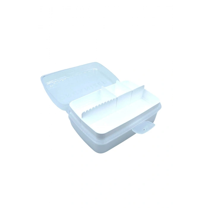 Durukar® 12 Bölmeli Çok Amaçlı Takı Toka Kutusu Dikiş Kutusu Kapaklı Organizer Kutusu Bölmeli Kutu