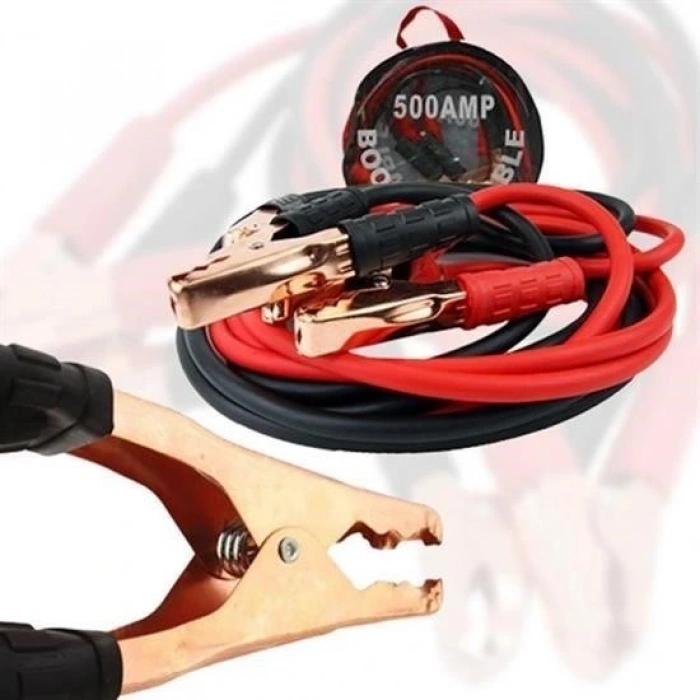 Durukar® 1200 Amper Akü Takviye Kablosu 15 Metre Bakır Akü Takviye Cihazı