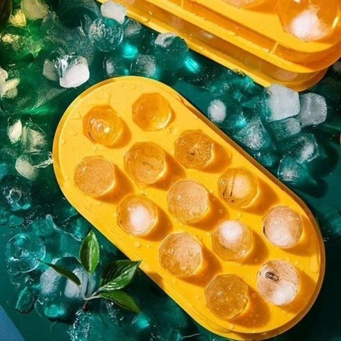 Durukar® 13 Bölmeli Kristal Buz Yapma Kalıbı