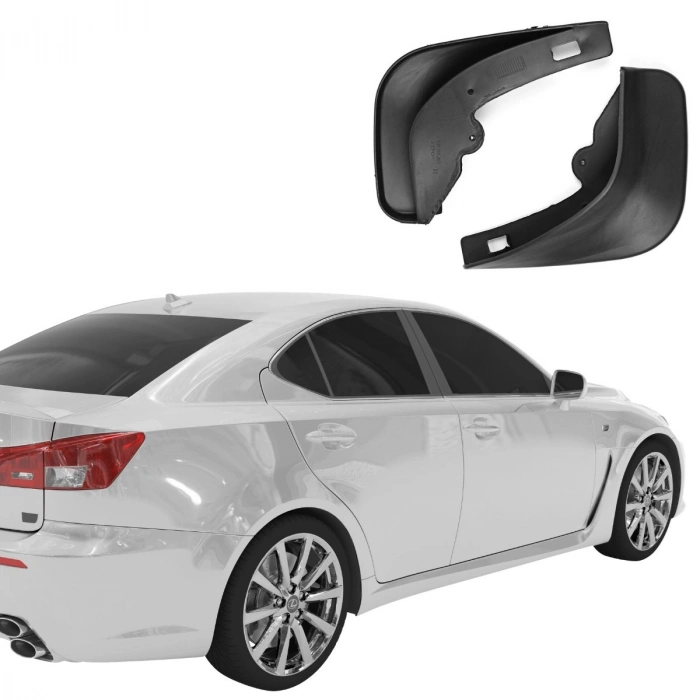 Durukar® 2 Adet Ön veya Arkaya Uygun Çamur Önleyici Paçalık 32 x19 cm