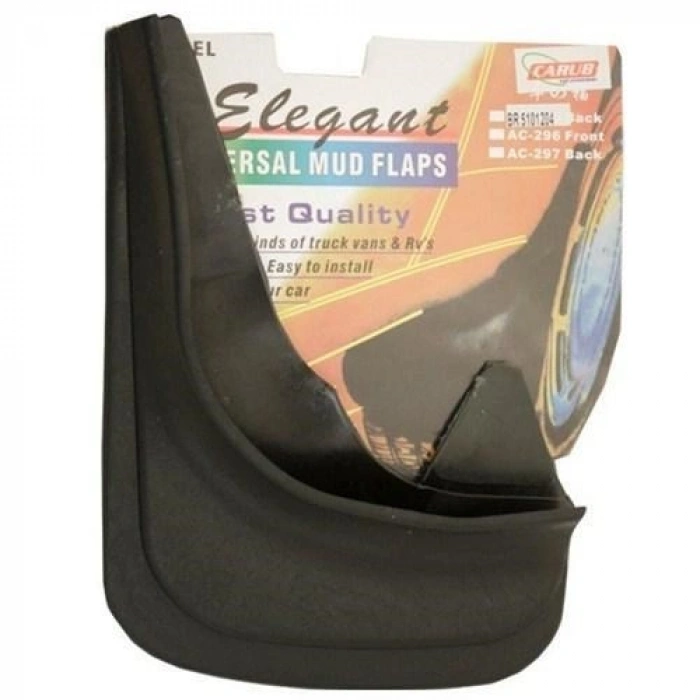 Durukar® 2 Adet Ön veya Arkaya Uygun Çamur Önleyici Paçalık 32 x19 cm