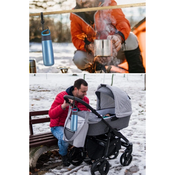 Durukar® 2li Bebek Arabası, Motor, Bisiklet Eşya Taşıma Aparatı Plastik Kanca