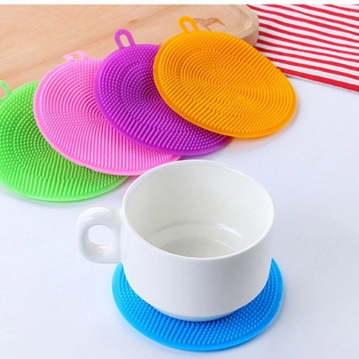 Durukar® Non-Stick Ribbed Surface Dishwashing Pad 2-pack