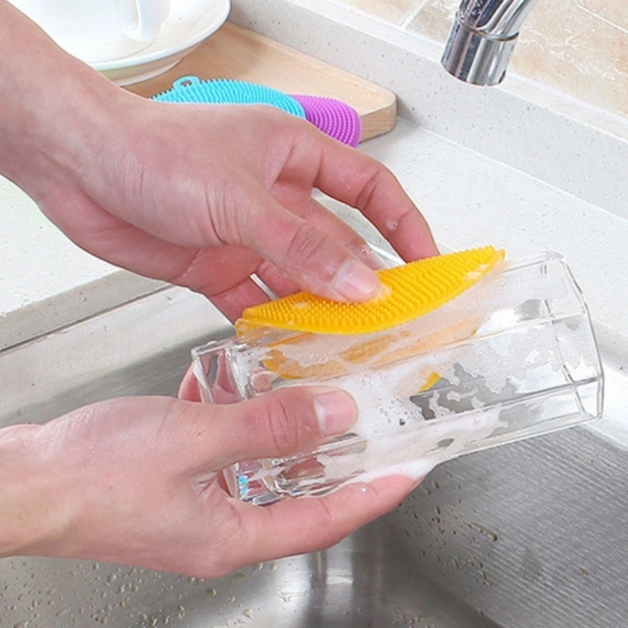 Durukar® Non-Stick Ribbed Surface Dishwashing Pad 2-pack