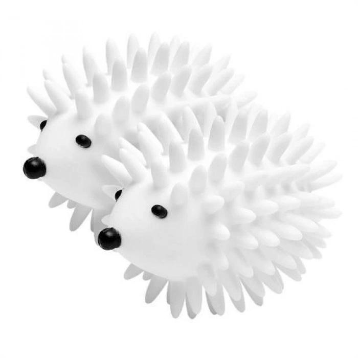 Durukar® 2-Piece Hedgehog Model Lint Collector Wrinkle Preventing Laundry Drying Ball