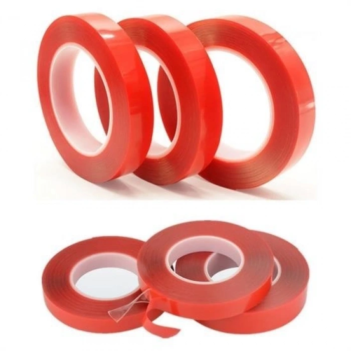 Durukar® 2 Meter Strong Adhesive Double-Sided Silicone Practical Transparent Tape