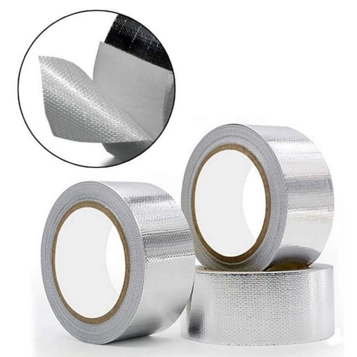 Durukar® 2 Mt Yüksek Sıcaklık Dayanan Su Geçirmez Çatı  Duvar Çatlak Onarıcı Yapışkan Bant Folyo 5 Cm