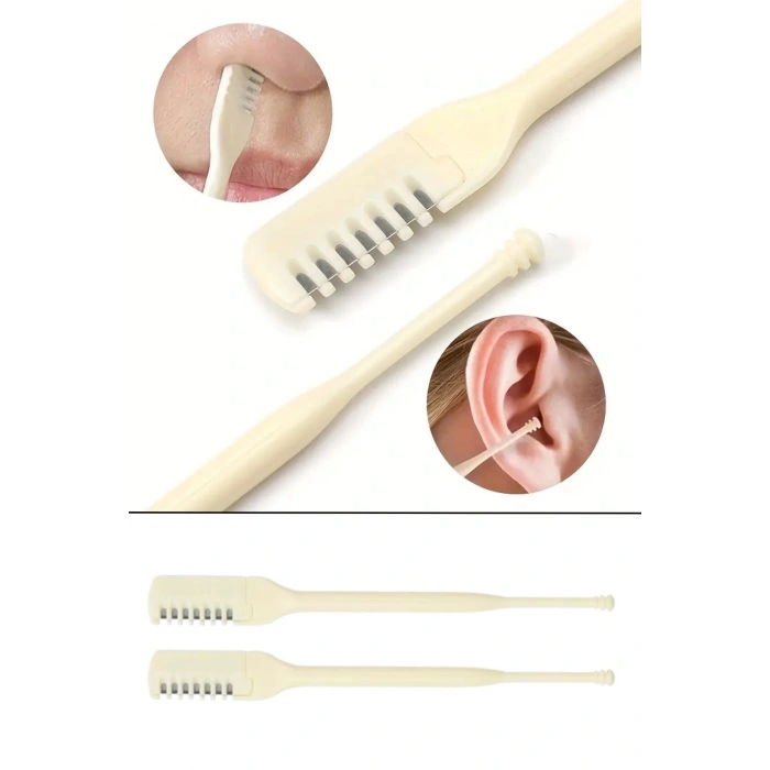 Durukar® 2Si Bir Arada 2 Parça Kutulu Burun Kıl Alma ve Kulak Temizleme Aparatı