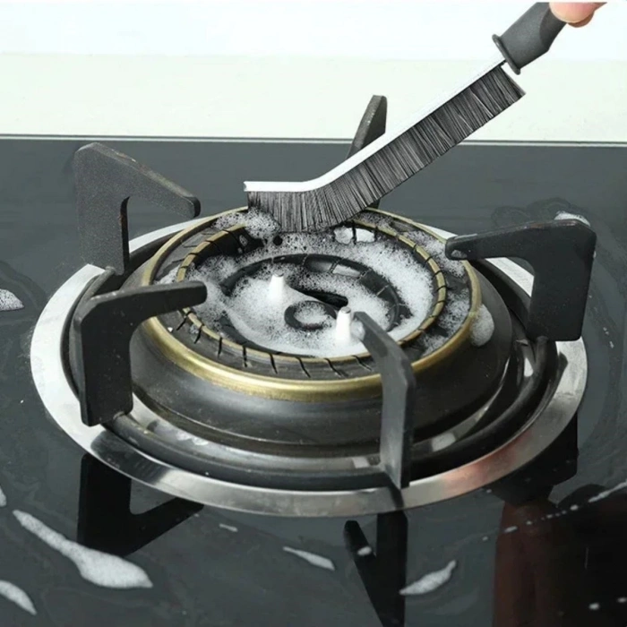 Durukar® 2li Çok Amaçlı Multi Ince Temizlik Fırçası Derz Arası Banyo Mutfak Lavabo Detay Temizleme Fırçası