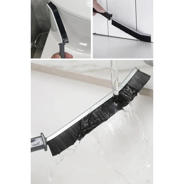 Durukar® 2li Çok Amaçlı Multi Ince Temizlik Fırçası Derz Arası Banyo Mutfak Lavabo Detay Temizleme Fırçası