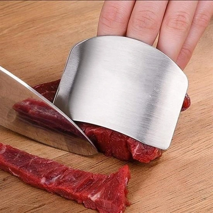 Durukar® 2li Metal Parmak Koruyucu Hızlı ve Güvenli Kesme Paslanmaz Çelik Koruyucu Aparat