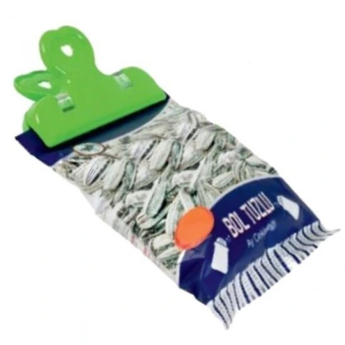 Durukar® 2li Pratik Torba Paket Ve Poşet Kapatıcı Kilitli Klips Mandal