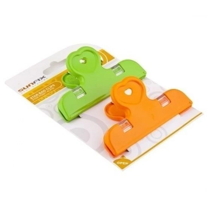 Durukar® 2-Piece Practical Bag Package and Bag Sealing Clip with Locking Clamp