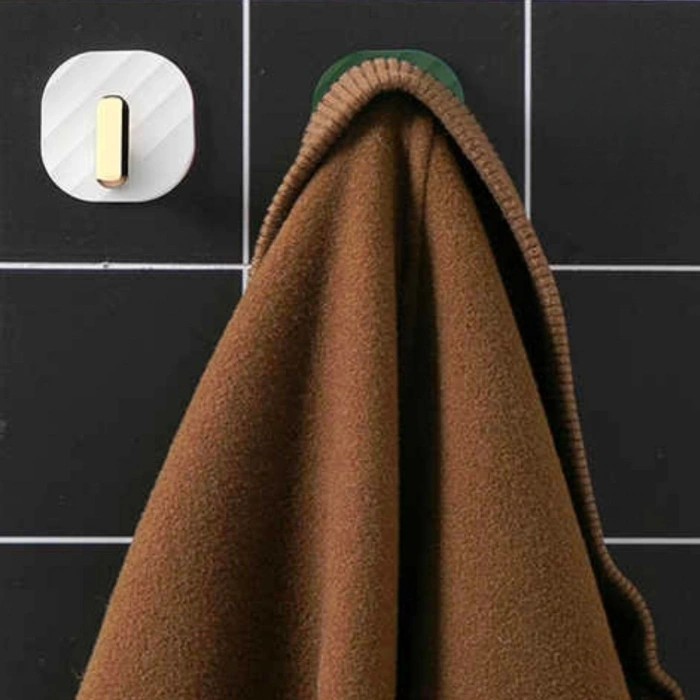 Durukar® 2li Yapışkanlı Retro Askılık Dolap Kapak Kulpu Beyaz